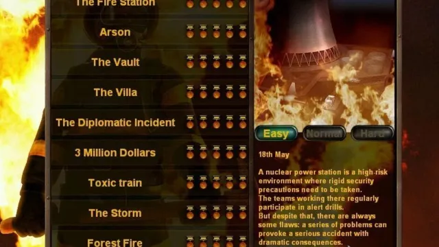 Emergency Fire Response screenshot