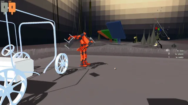 Golf for Workgroups screenshot