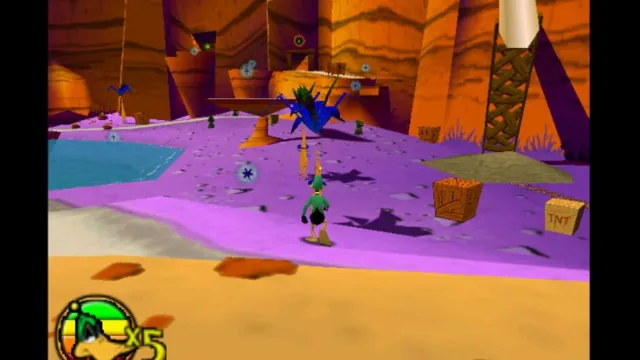 Duck Dodgers Starring Daffy Duck screenshot