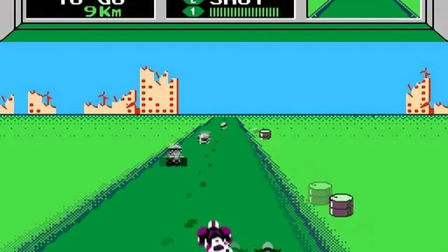 Mach Rider screenshot