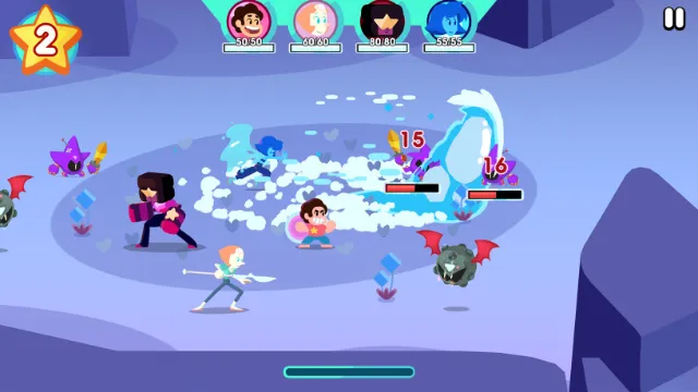 Steven Universe: Unleash the Light screenshot