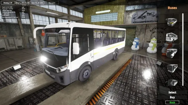 Bus Driver Simulator screenshot