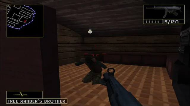 Tom Clancy's Rainbow Six: Lone Wolf screenshot