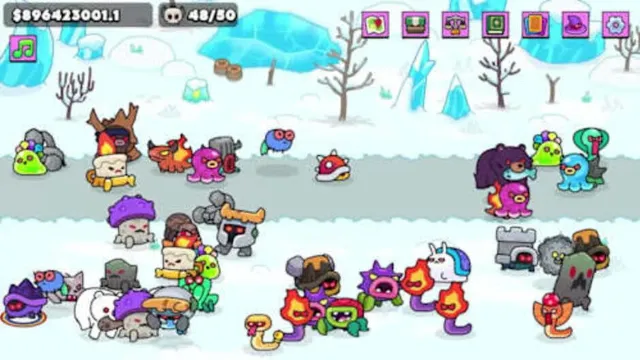 Monster Nursery screenshot