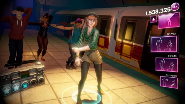 Dance Central Spotlight screenshot