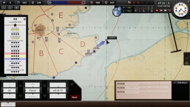 Radio Commander: Battle of Britain ’40 screenshot