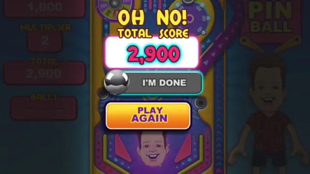 iCarly: Gibby Pinball screenshot