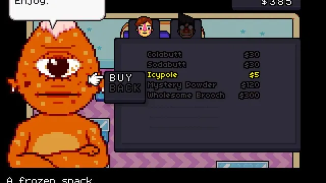 Knuckle Sandwich screenshot