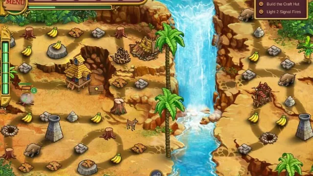 Chimp Quest: Spirit Isle screenshot