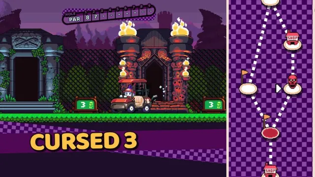 Cursed to Golf screenshot