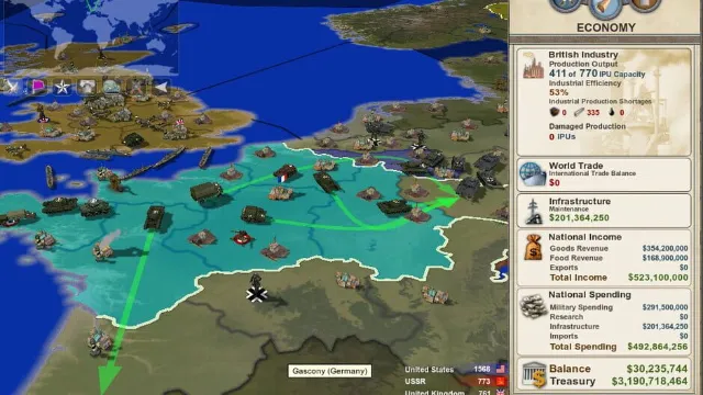 Making History: The Calm & The Storm screenshot