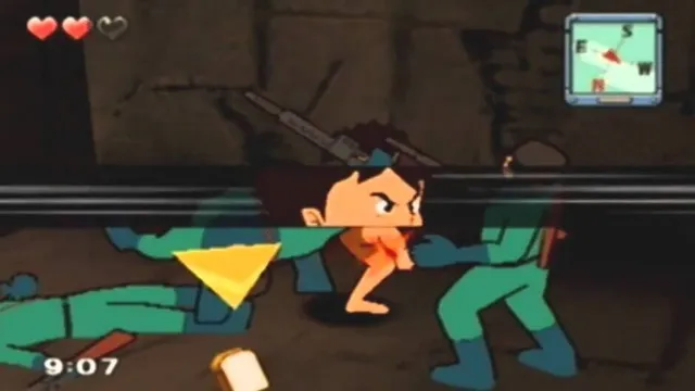 Mirai Shounen Conan screenshot