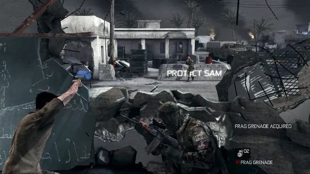 Tom Clancy's Splinter Cell: Conviction screenshot