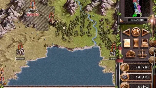 Legion Gold screenshot
