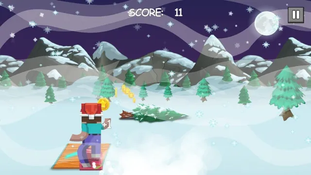 Adventures of a Snowboarder screenshot