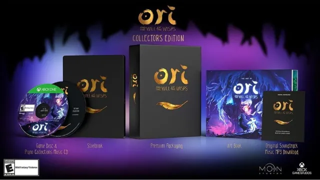 Ori and the Will of the Wisps: Collector's Edition screenshot