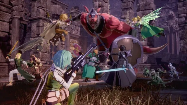 Sword Art Online: Fractured Daydream - Premium Edition screenshot