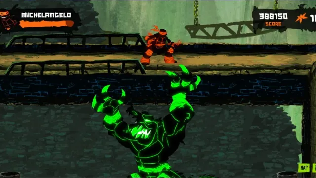 Teenage Mutant Ninja Turtles: Dark Horizons screenshot