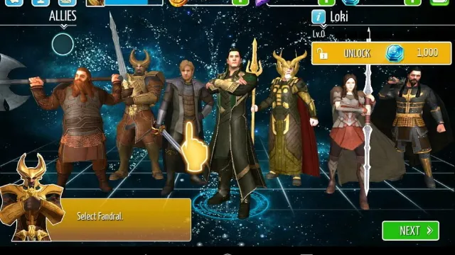 Thor: The Dark World - The Official Game screenshot