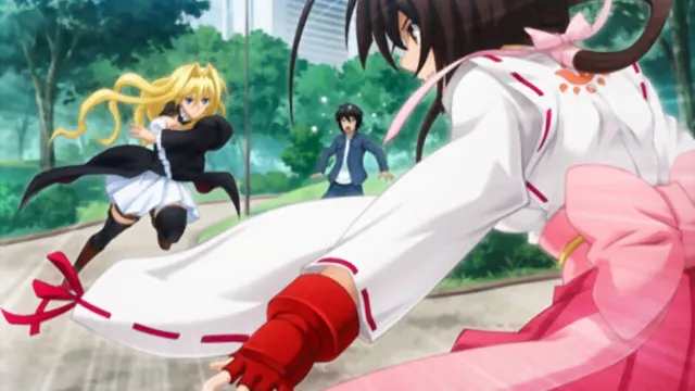 Sekirei: Mirai Kara no Okurimono screenshot