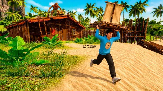 Escape from ChungaChanga: Island Survival screenshot