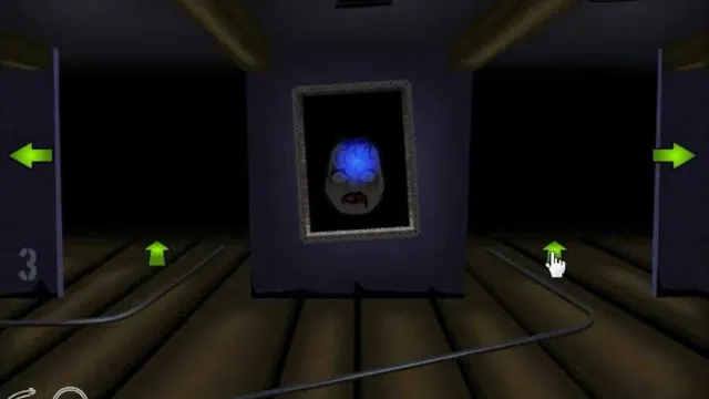 Dark Ride Escape screenshot