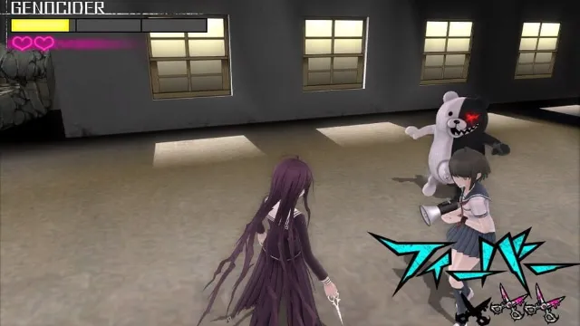 Danganronpa Another Episode: Ultra Despair Girls screenshot