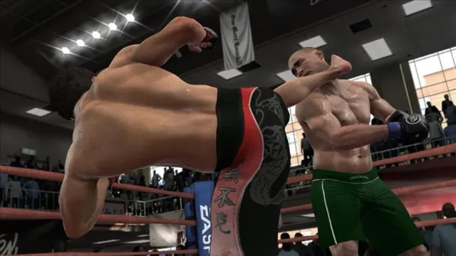 EA Sports MMA screenshot