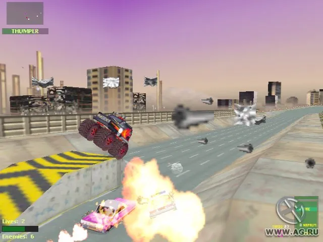 Twisted Metal 2 screenshot