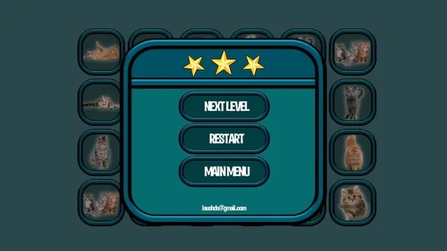 Animals Memory: Cats screenshot