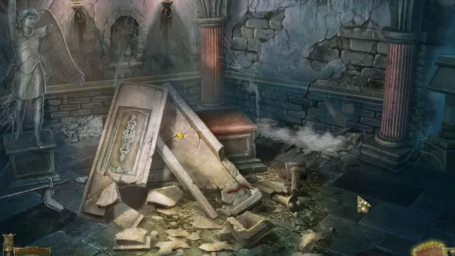Dark Tales: Edgar Allan Poe's The Premature Burial - Collector's Edition screenshot
