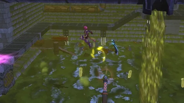 Blade Kitten screenshot