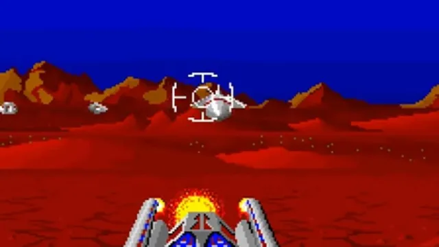 Senjyo screenshot