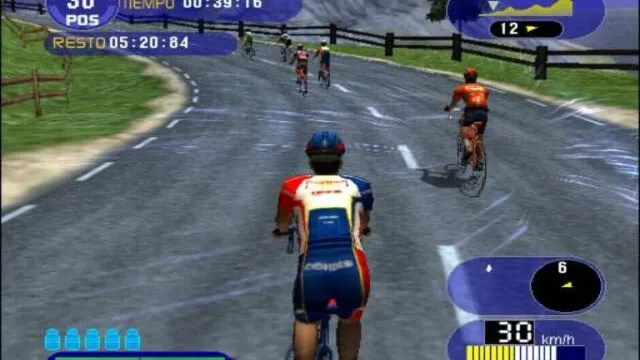 Le Tour de France screenshot
