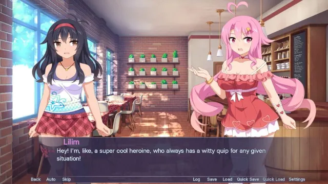 Sakura Cupid screenshot