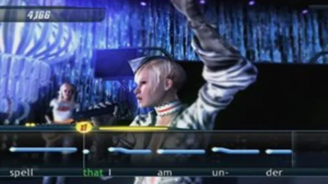 Karaoke Revolution screenshot