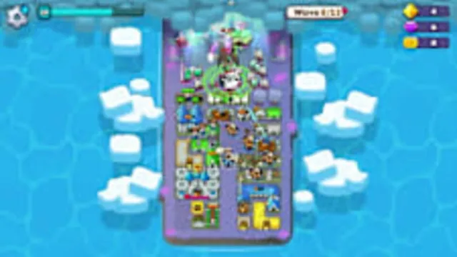 Fortress Merge screenshot