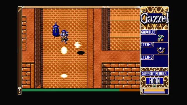Eggconsole Xak Precious Package: The Tower of Gazzel PC-8801mkIISR screenshot