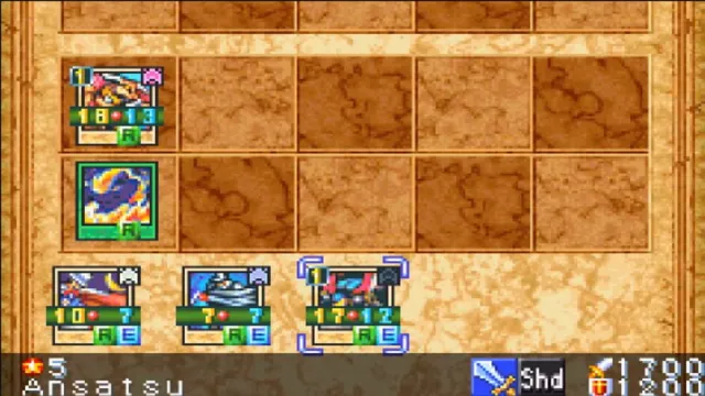 Yu-Gi-Oh! Reshef of Destruction screenshot