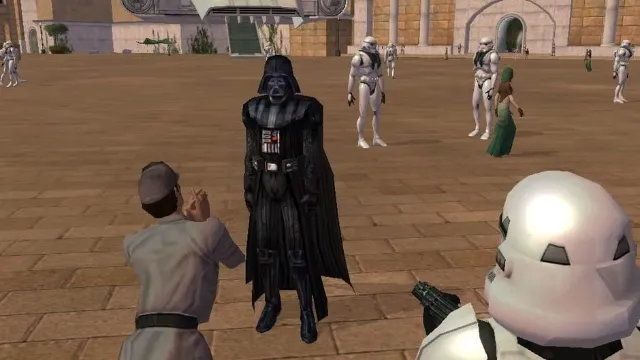 Star Wars Galaxies: An Empire Divided screenshot