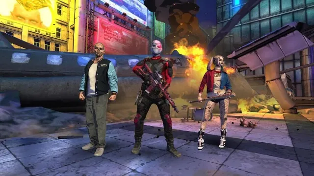 Suicide Squad: Special Ops screenshot
