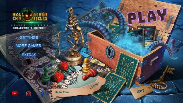 Halloween Chronicles: Behind the Door screenshot