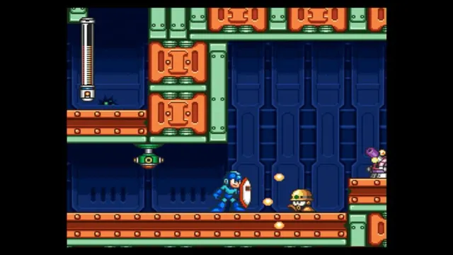 Mega Man 7 screenshot