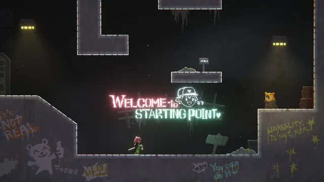 Blade Jumper screenshot