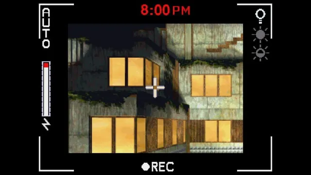 Voyeur screenshot