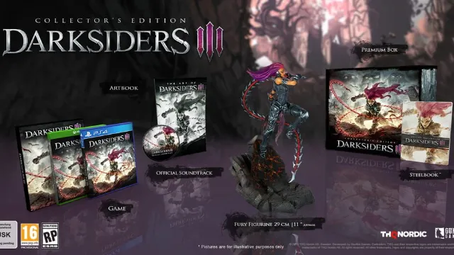 Darksiders III: Collector's Edition screenshot