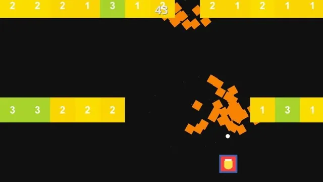 Blaster Rush Blocks screenshot
