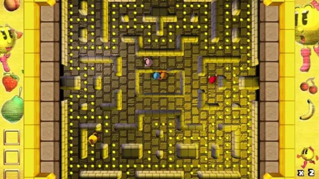 Ms. Pac-Man: Quest for the Golden Maze screenshot