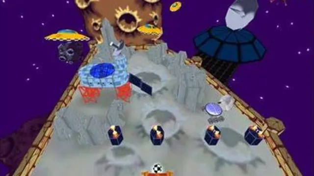 ArcaPinball: NeoWorlds screenshot