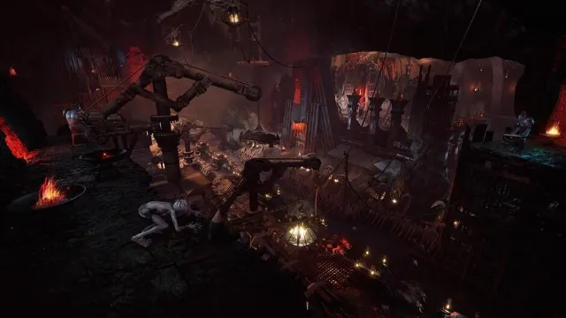 The Lord of the Rings: Gollum screenshot